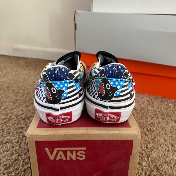 Van Slip on size 12 multicolored - Picture 3 of 3